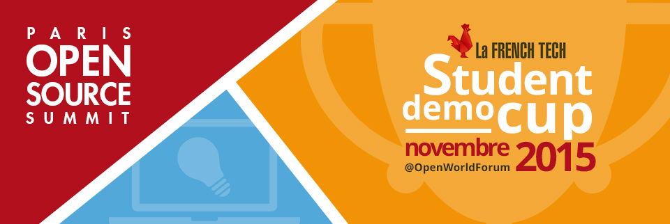 La French Tech Student demo cup 30 octobre 2014 Openworld forum